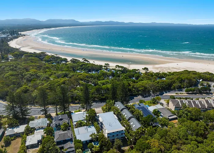 Julians Apartments Byron Bay